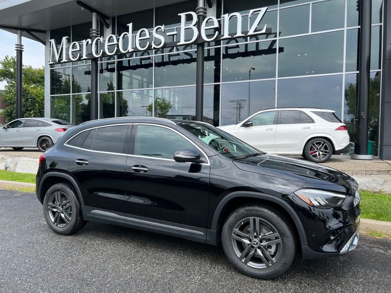 2025 Mercedes-Benz GLA 250 4MATIC