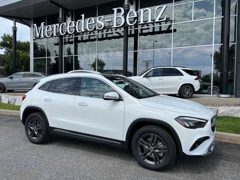 2025 Mercedes-Benz GLA 250 4MATIC