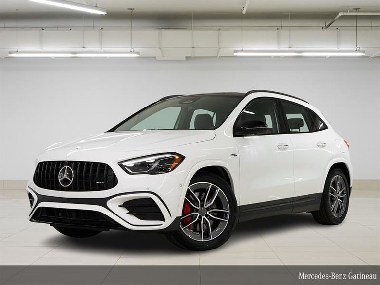 2025 Mercedes-Benz GLA AMG 35 4MATIC