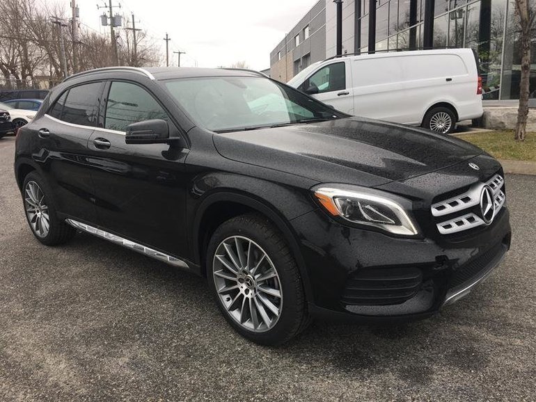 New 2019 Mercedes-Benz GLA250 4MATIC SUV for sale - $49311.0 | Mercedes-Benz Gatineau