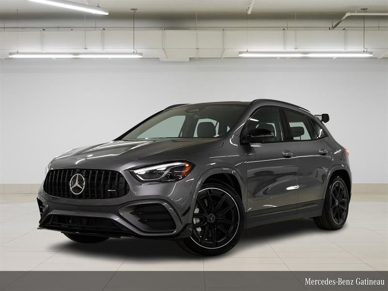 2025 Mercedes-Benz GLA35 AMG 4MATIC SUV