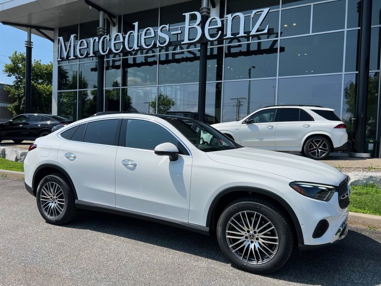 2024 Mercedes-Benz GLC Coupe 300 4MATIC