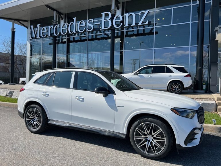 2024 Mercedes-Benz GLC AMG 43 4MATIC