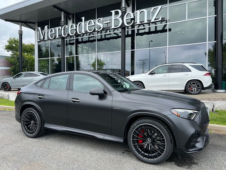 2024 Mercedes-Benz GLC43 AMG 4MATIC Coupe