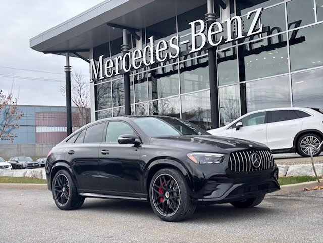 2025 Mercedes-Benz GLE Coupe AMG 53 C4MATIC+