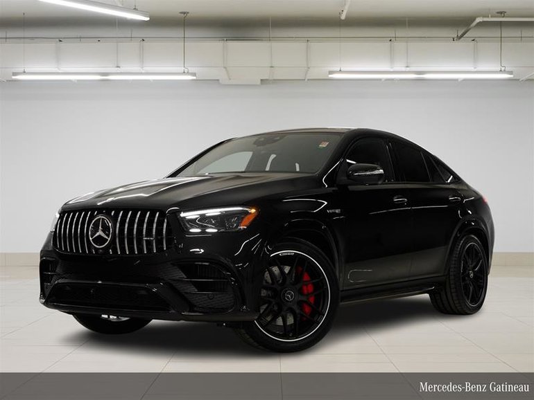 2025 Mercedes-Benz GLE Coupe AMG 63 C4MATIC+