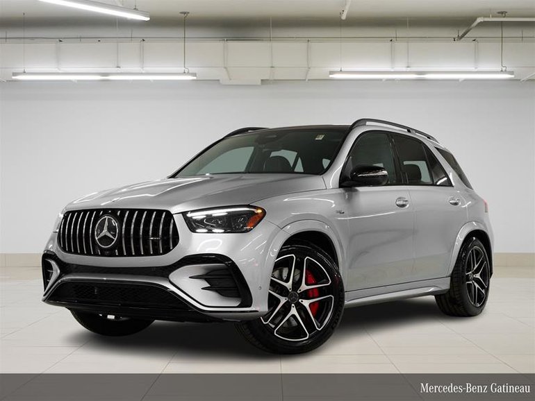 2025 Mercedes-Benz GLE AMG 53 4MATIC