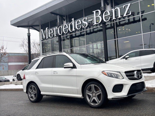 2017 Mercedes-Benz GLE400 4MATIC SUV