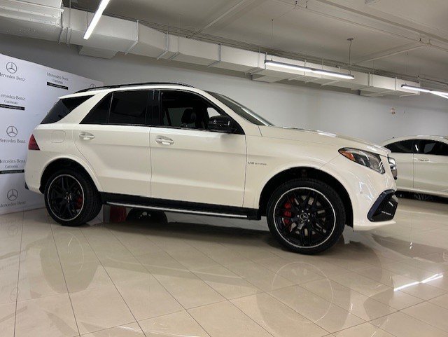 2018 Mercedes-Benz GLE63 AMG S 4MATIC SUV