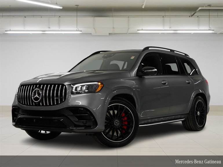 2025 Mercedes-Benz GLS AMG 63 4MATIC+