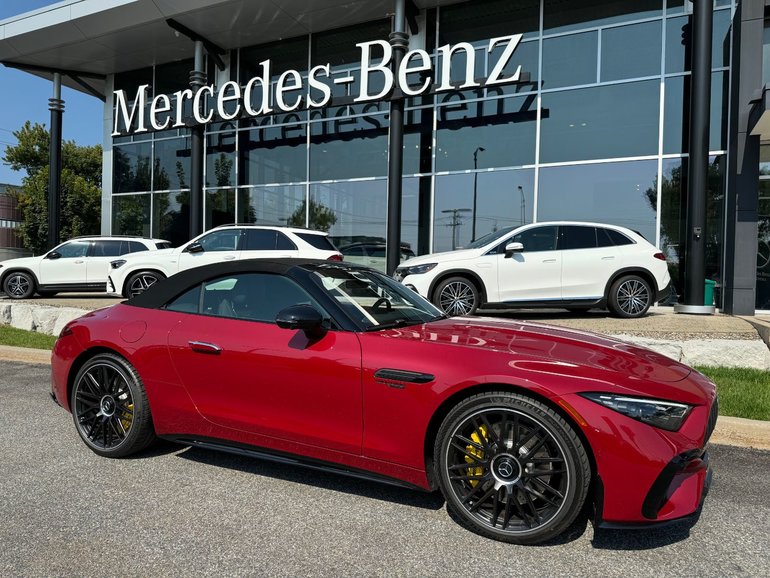 2024 Mercedes-Benz SL55 AMG Roadster