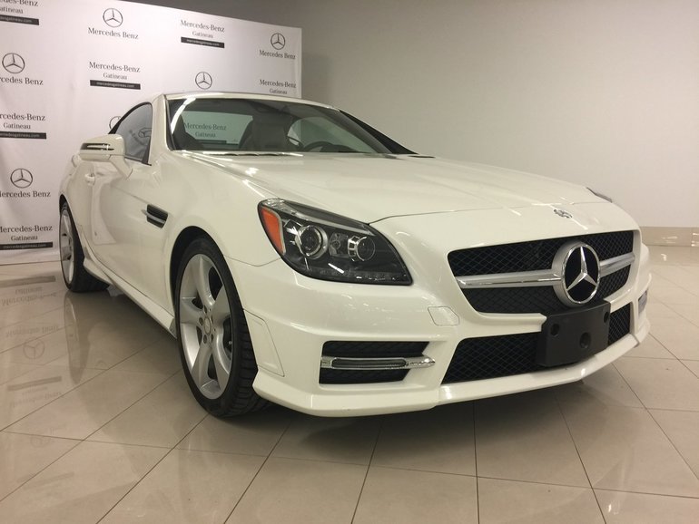 Pre Owned 2015 Mercedes Benz Slk250 Roadster Auto For Sale