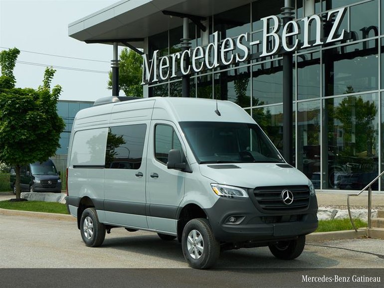 2025 Mercedes-Benz Sprinter 2500 144 Wheelbase High Roof AWD