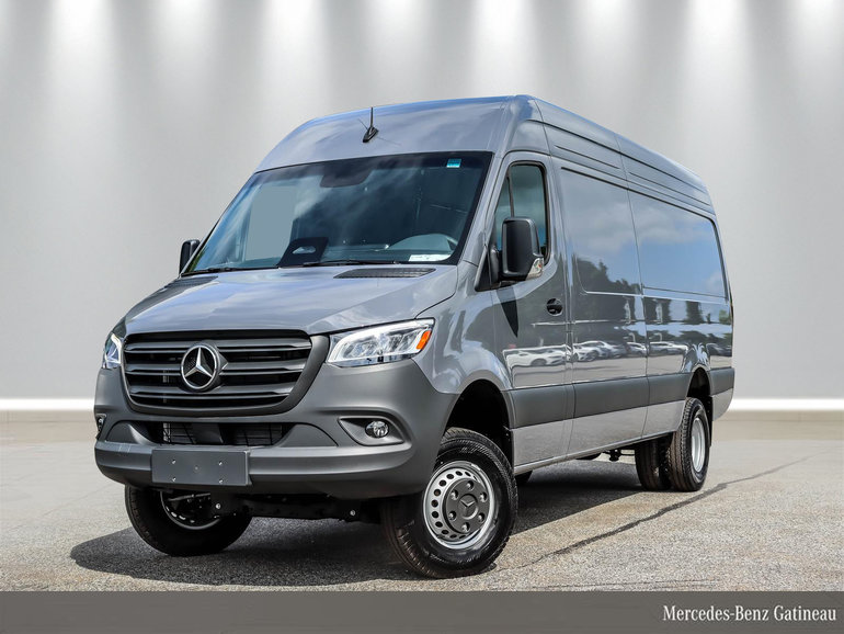 2025 Mercedes-Benz Sprinter Cargo Van 3500XD High Roof I4 Diesel HO 170 AWD