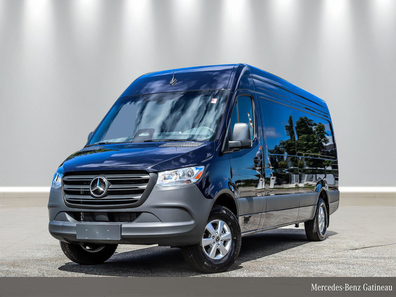 2025 Mercedes-Benz Sprinter Cargo Van 2500 High Roof I4 Diesel 170