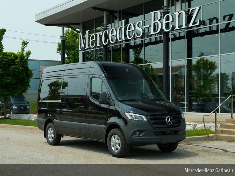 2025 Mercedes-Benz Sprinter Crew Van 2500 High Roof I4 Diesel HO 144