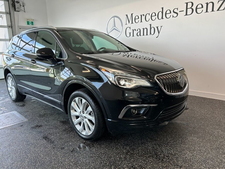 2016 Buick ENVISION Premium II, AWD, Turbo + Toit Panoramique + + +