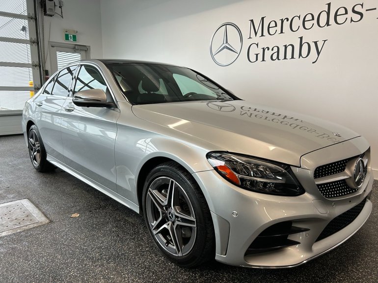 2021 Mercedes-Benz C-Class C300 4Matic, Édition Avantgarde + Caméra 360