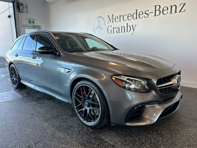 2018 Mercedes-Benz E-Class E63 S AMG, Wagon, 4Matic+, Premium + Night Pack