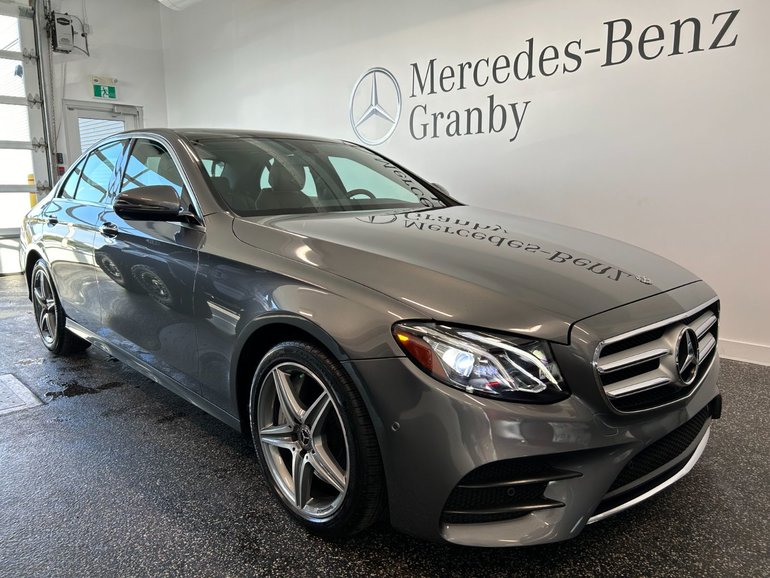 2019 Mercedes-Benz E-Class E450 4matic, 4x4, Sedan + Premium Pack