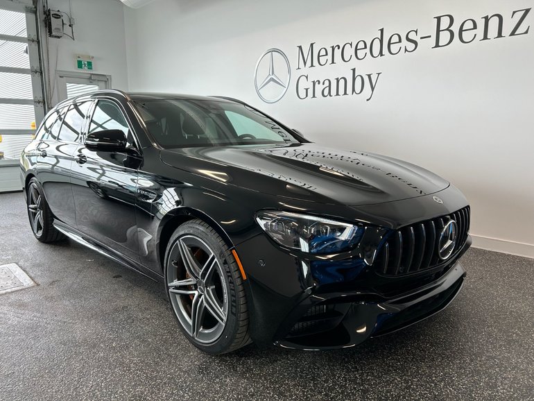 2023 Mercedes-Benz E-Class E63 S AMG Wagon 4Matic+ Ceramic Brake + Night Pack