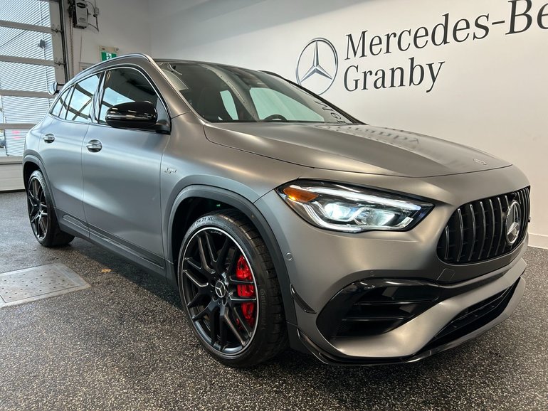 2021 Mercedes-Benz GLA 45 AMG, 4Matic+, Premium + Night + Aero, *MAGNO*