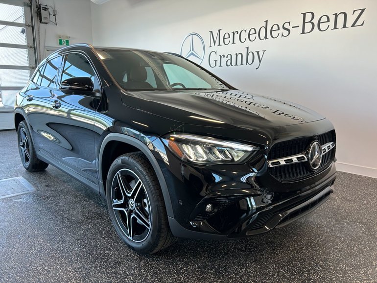 2025 Mercedes-Benz GLA 250 4Matic + Ensemble Édition Son Nocturne