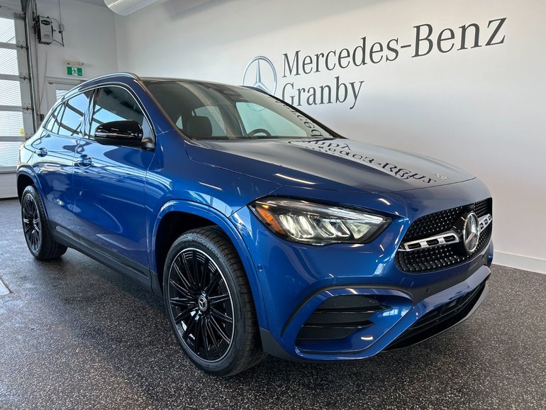 2025 Mercedes-Benz GLA 250 4MATIC