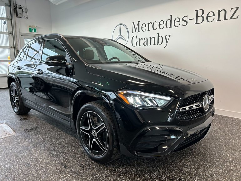 2025 Mercedes-Benz GLA 250 4MATIC