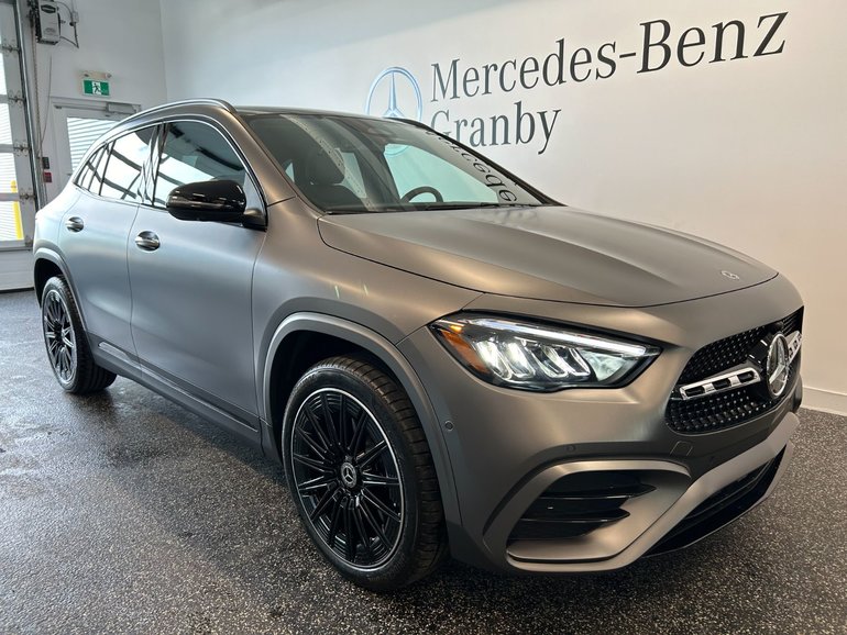 2025 Mercedes-Benz GLA 250 4MATIC