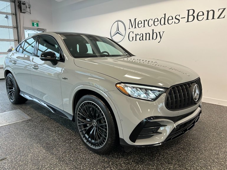 2025 Mercedes-Benz GLC43 AMG 4MATIC Coupe