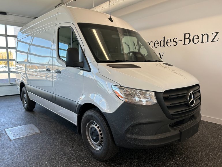 2025 Mercedes-Benz Sprinter Cargo Van, 2500, High Roof, I4 Diesel, 144