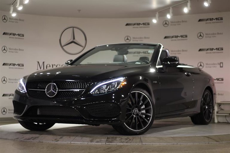 New 2018 Mercedes-Benz C43 AMG 4MATIC Cabriolet for sale - $79276.25 ...