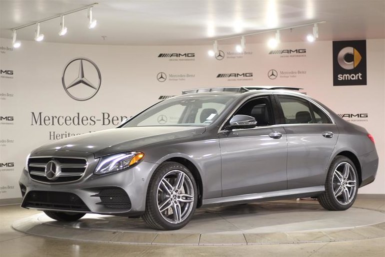 New 2018 Mercedes-Benz E300 4MATIC Sedan for sale - $69726 ...