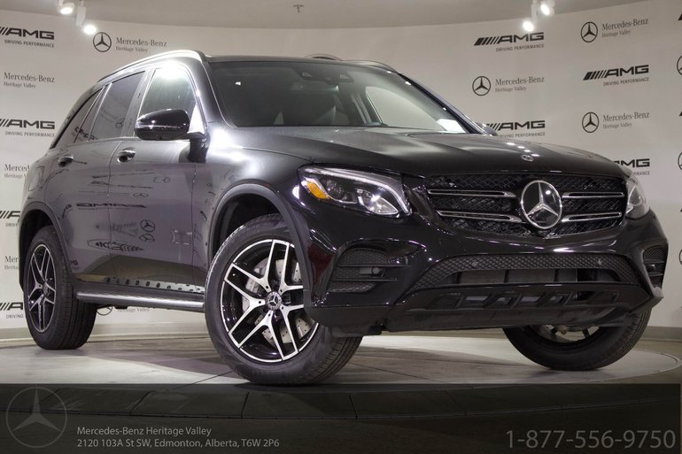 New 2019 Mercedes Benz Glc300 4matic Suv For Sale