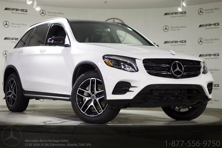 New 2019 Mercedes Benz Glc300 4matic Suv For Sale