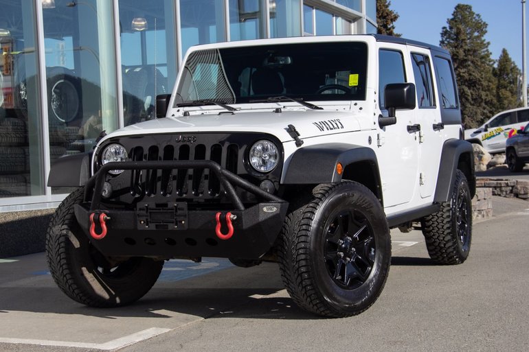 Mercedes-Benz Kamloops | Pre-owned 2014 Jeep Wrangler Unlimited Sport