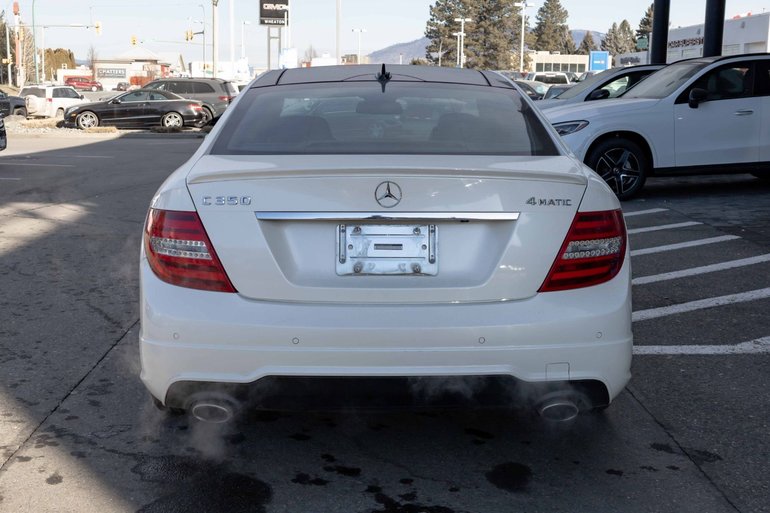 2013 Mercedes-Benz C350