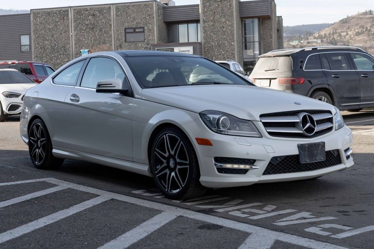 2013 Mercedes-Benz C350
