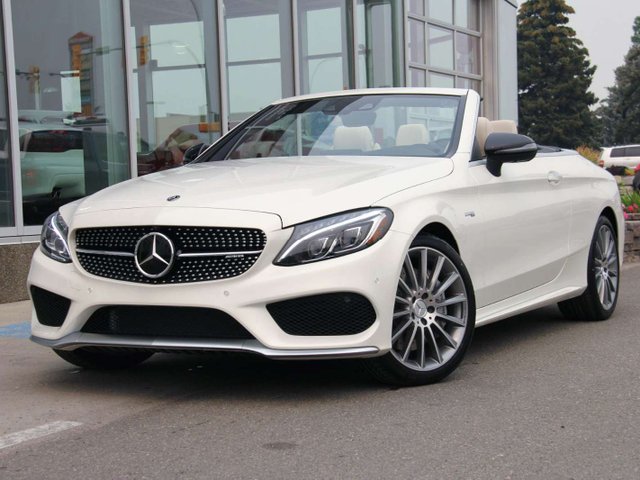 Mercedes Benz Kamloops Pre Owned 2018 Mercedes Benz C43 Amg 4matic Cabriolet For Sale 64 998