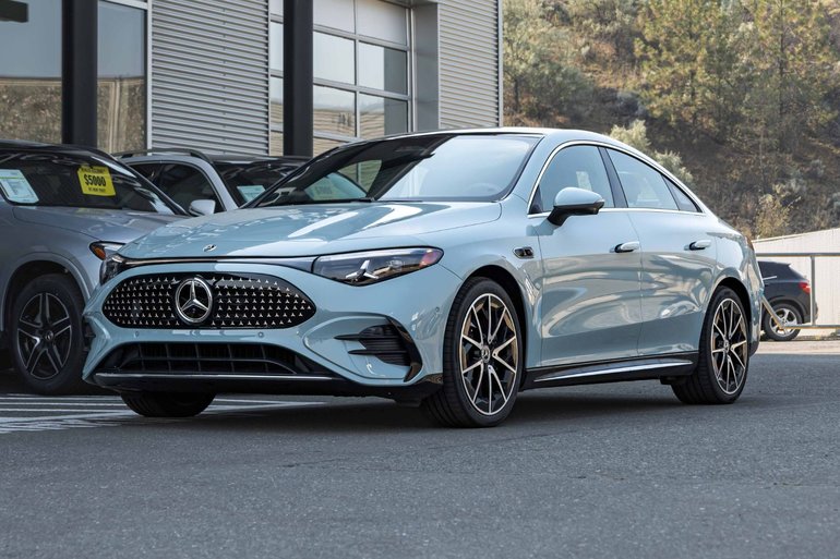 2026 Mercedes-Benz CLA EV