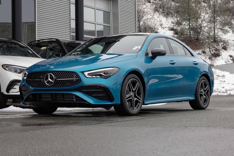 2026 Mercedes-Benz CLA