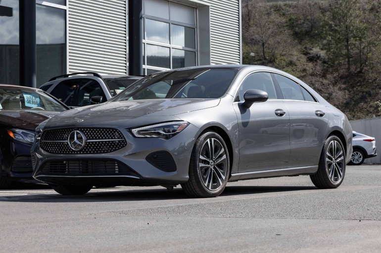 2025 Mercedes-Benz CLA250