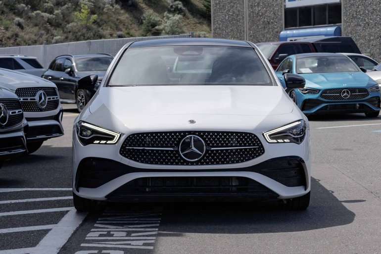 2025 Mercedes-Benz CLA250