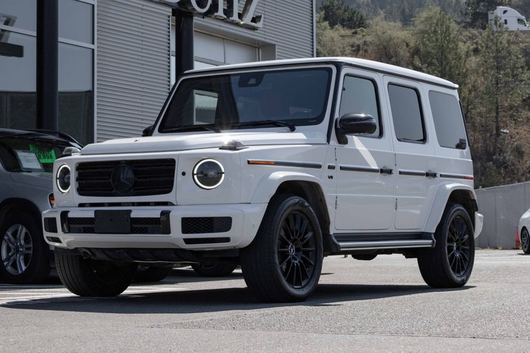 2021 Mercedes-Benz G550