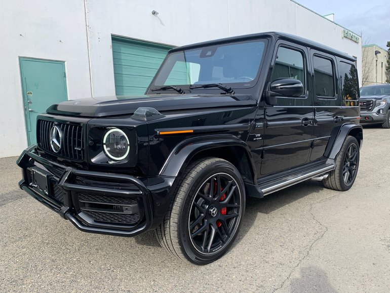 Mercedes-Benz Kamloops | Pre-owned 2020 Mercedes-Benz G63 AMG SUV for sale - $279,998