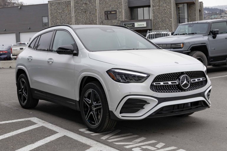 2026 Mercedes-Benz GLA
