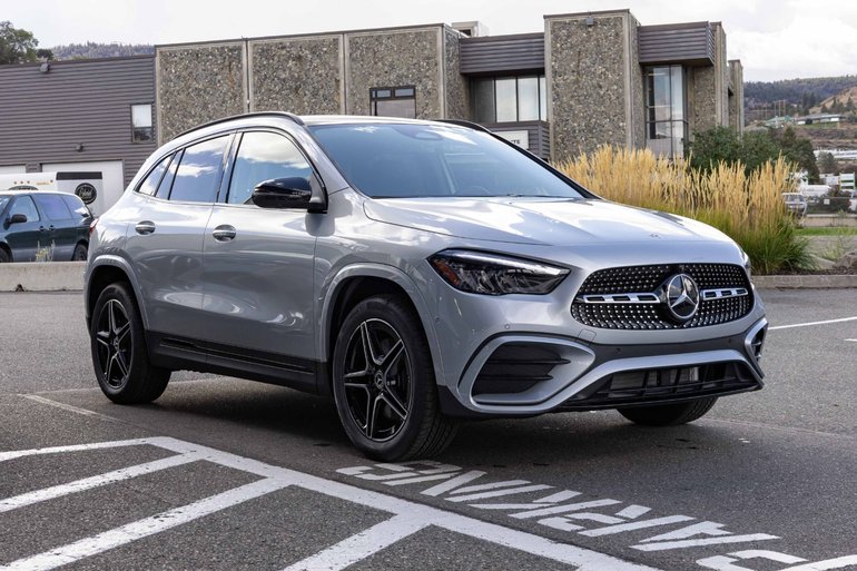 2026 Mercedes-Benz GLA