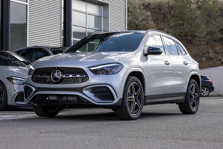 2026 Mercedes-Benz GLA