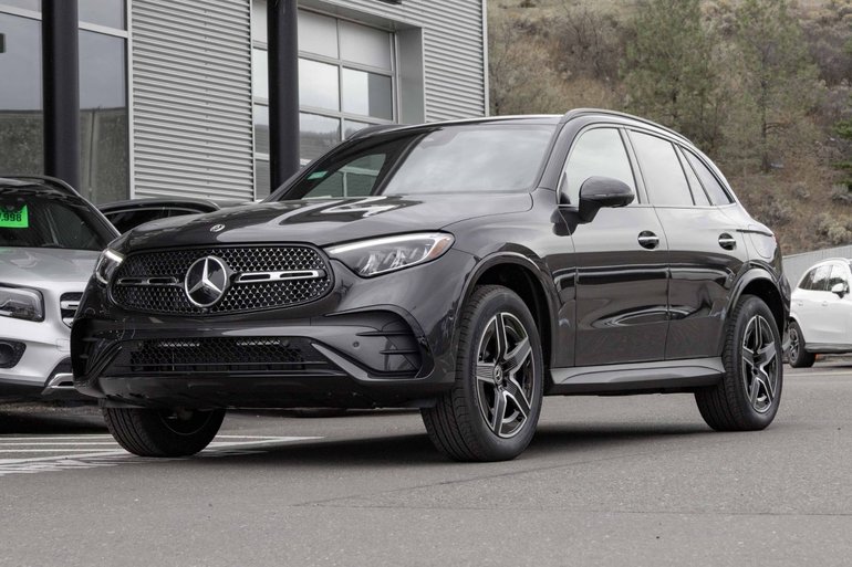 2026 Mercedes-Benz GLC Plug-in Hybrid
